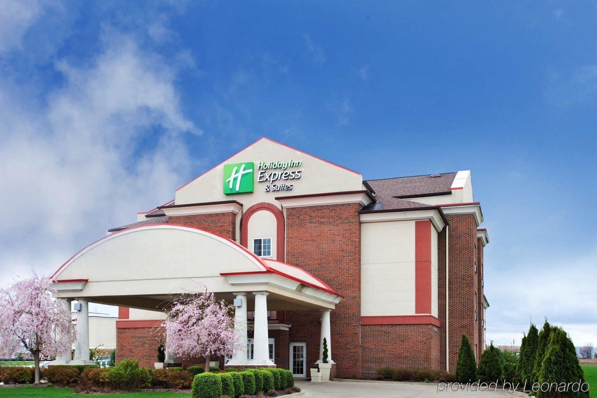Holiday Inn Express & Suites Danville By Ihg Kültér fotó