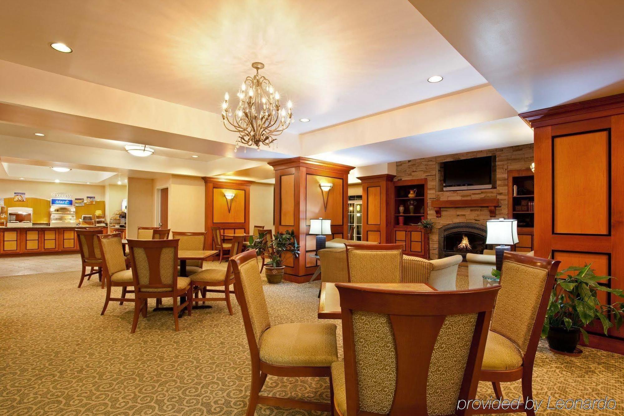 Holiday Inn Express & Suites Danville By Ihg Étterem fotó